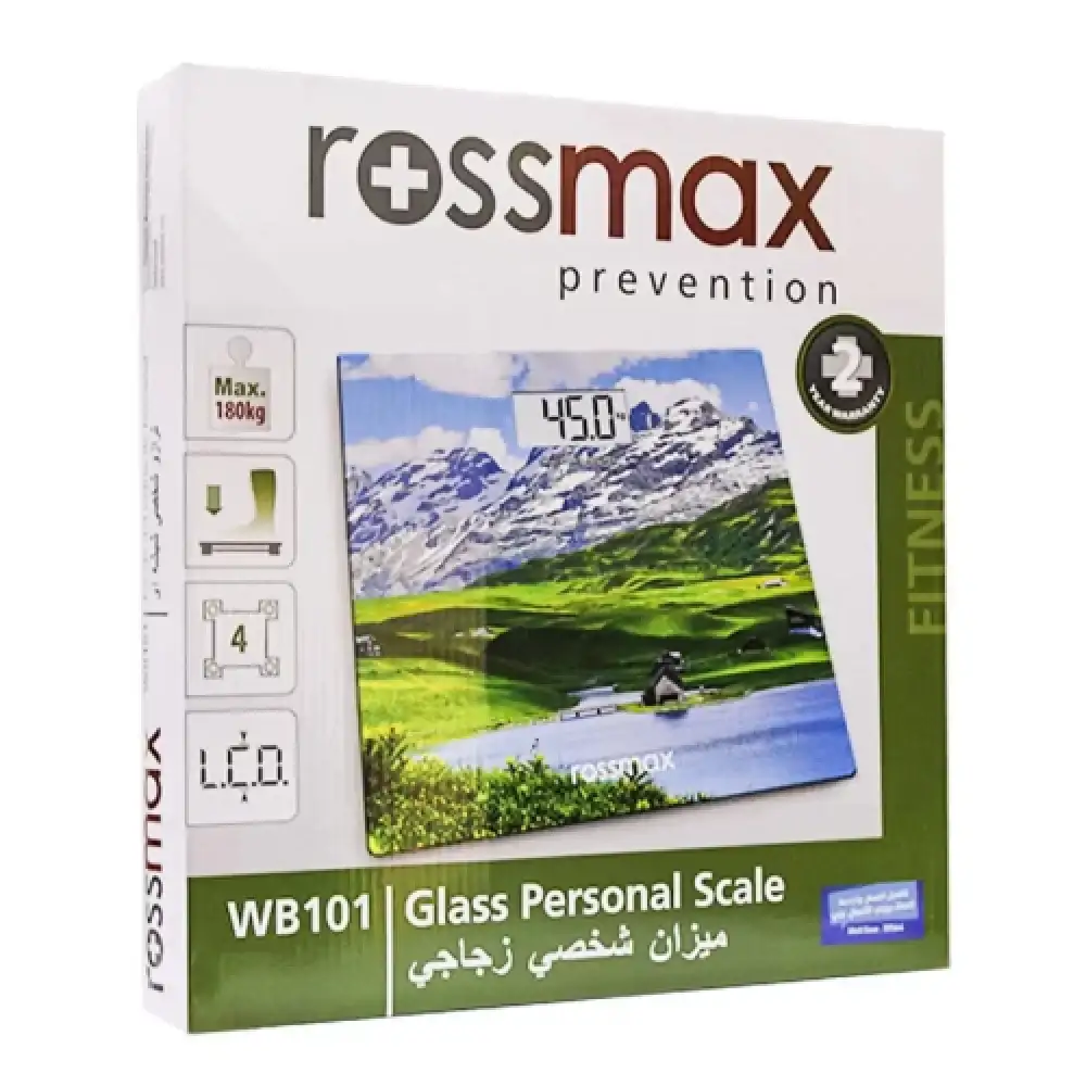 ميزان ديجتال 180 كيلو ( ROSSMAX )