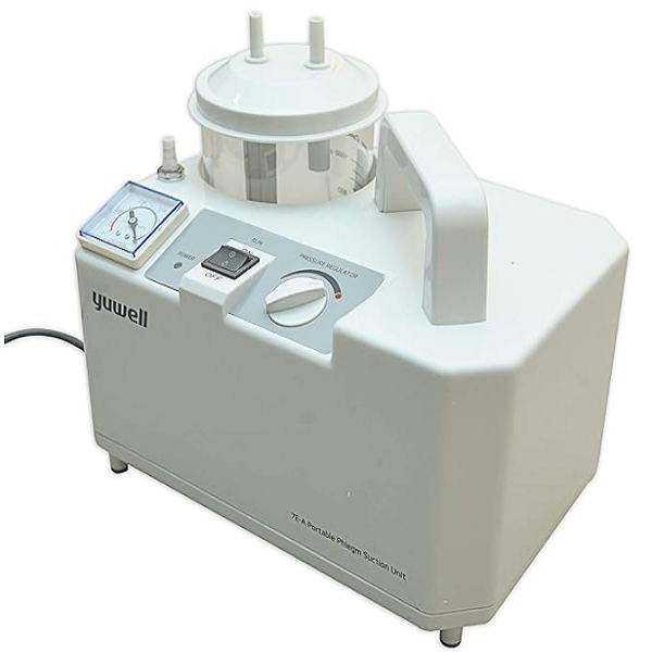 شفاط بلغم وقرح من Yuwell 7E-C / G ( شفاط 1 لتر ) معدل