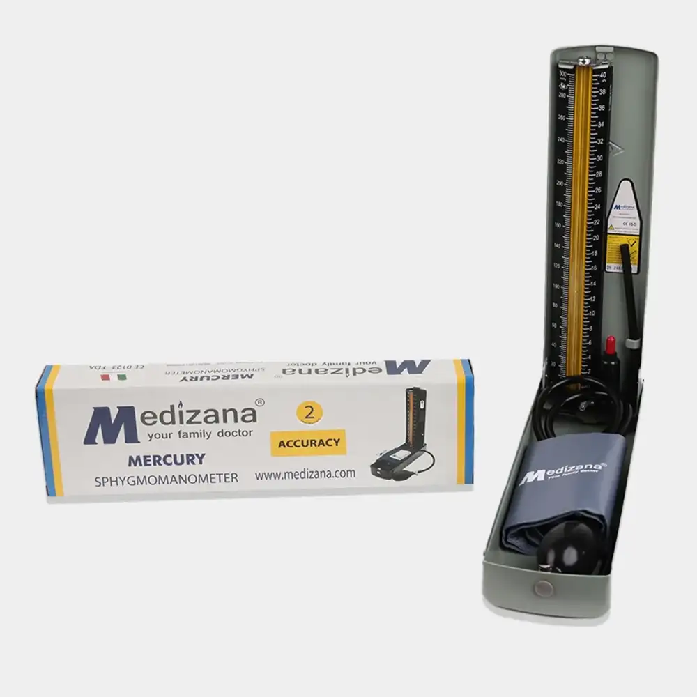 جهاز ضغط زيبقي اكيورسي