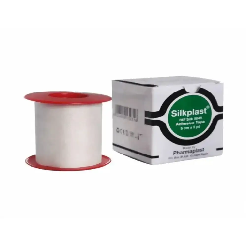 سيلك بلاست Silkplast شريط طبي لاصق 5x500 سم