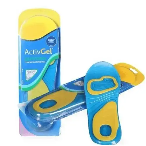 فرش حذاء طبى سليكون جيل اكتيف للرجال