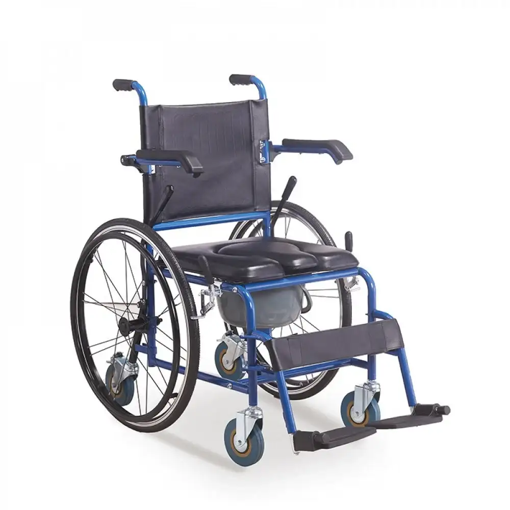 كرسي متحرك حمام عجل كبير وعجل صغير ٢×١